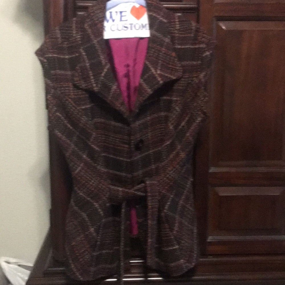 Cabi  Tweed Vest